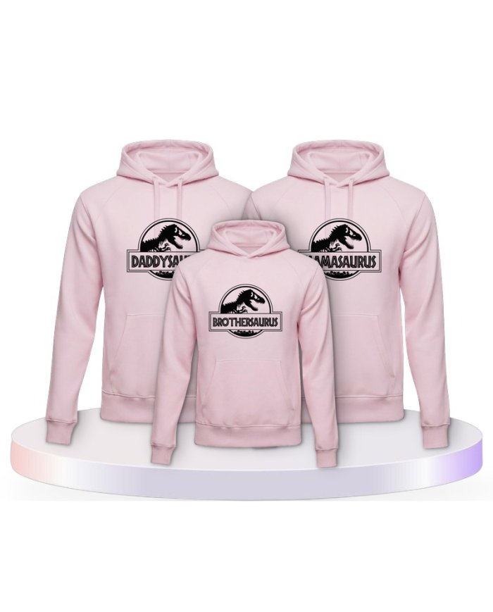 Dino Family Partner Outfit für die Familie | Paarpulli