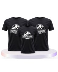 Dino Family Familienset T-Shirts | Paarpulli