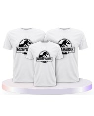 Dino Family Familienset T-Shirts | Paarpulli