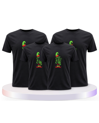 Elf Family Partner Outfit für die Familie | Paarpulli