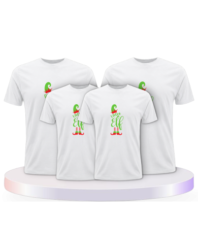 Elf Family Partner Outfit für die Familie | Paarpulli