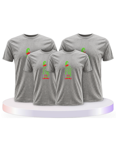 Elf Family Partner Outfit für die Familie | Paarpulli