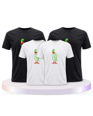 Elf Family Partner Outfit für die Familie | Paarpulli