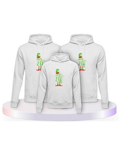 Elf Family Partner Outfit für die Familie | Paarpulli