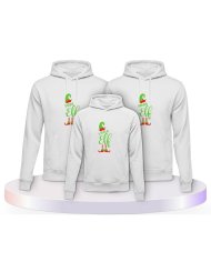 Elf Family Partner Outfit für die Familie | Paarpulli
