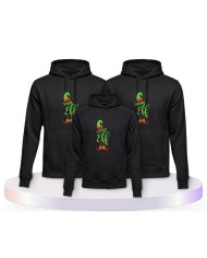 Elf Family Partner Outfit für die Familie | Paarpulli