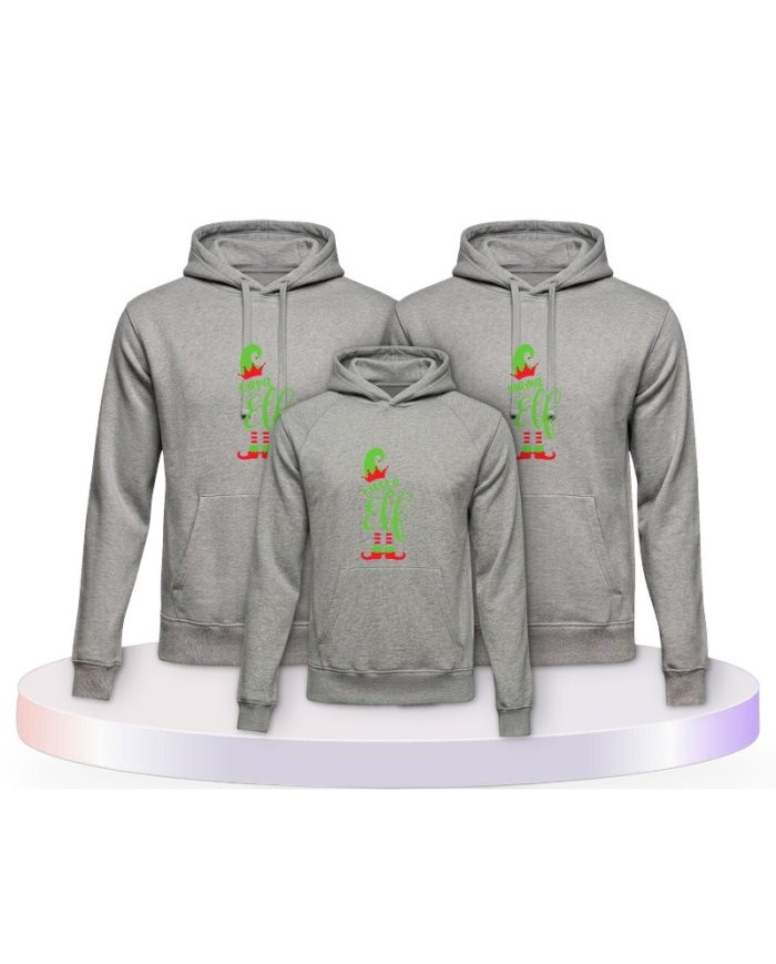 Elf Family Partner Outfit für die Familie | Paarpulli