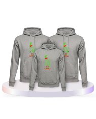 Elf Family Partner Outfit für die Familie | Paarpulli
