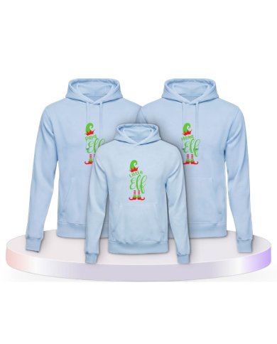 Elf Family Partner Outfit für die Familie | Paarpulli