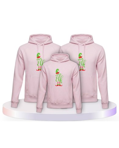 Elf Family Partner Outfit für die Familie | Paarpulli