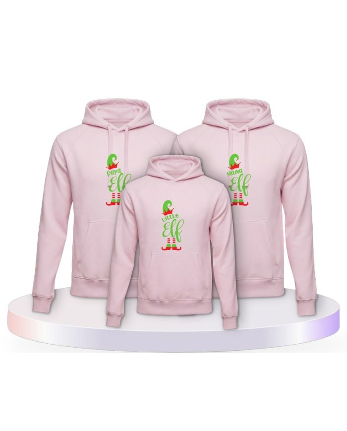 Elf Family Partner Outfit für die Familie | Paarpulli