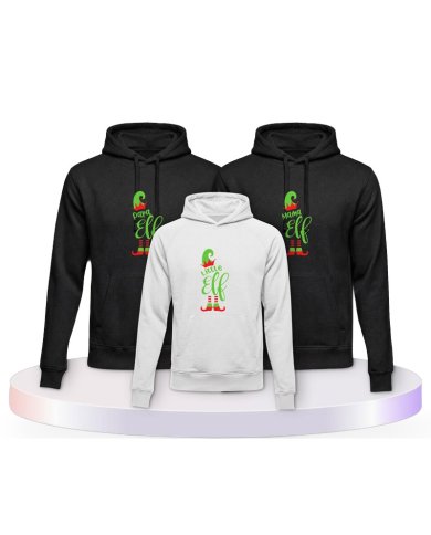 Elf Family Partner Outfit für die Familie | Paarpulli