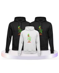 Elf Family Partner Outfit für die Familie | Paarpulli