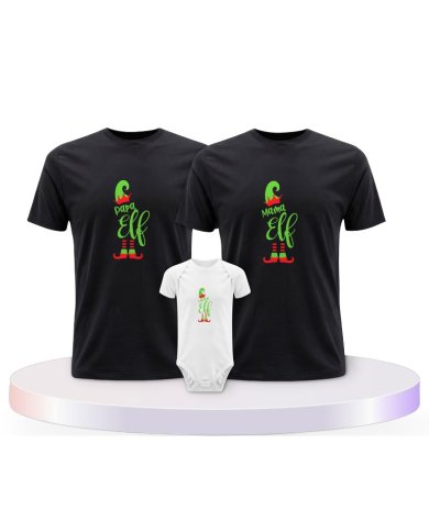 Elf Family Partner Outfit für die Familie | Paarpulli