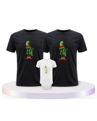 Elf Family Partner Outfit für die Familie | Paarpulli
