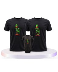 Elf Family Partner Outfit für die Familie | Paarpulli