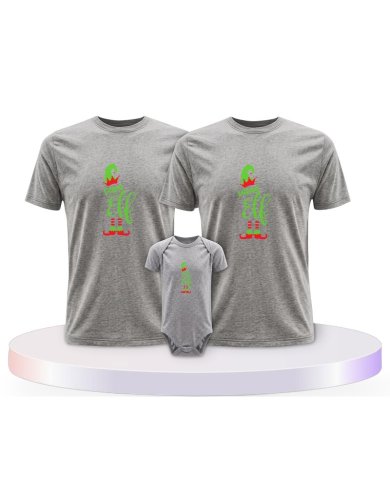Elf Family Partner Outfit für die Familie | Paarpulli