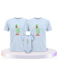 Elf Family Partner Outfit für die Familie | Paarpulli