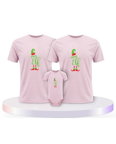 Elf Family Partner Outfit für die Familie | Paarpulli