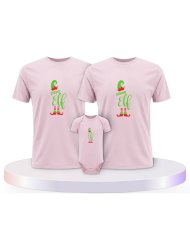 Elf Family Partner Outfit für die Familie | Paarpulli