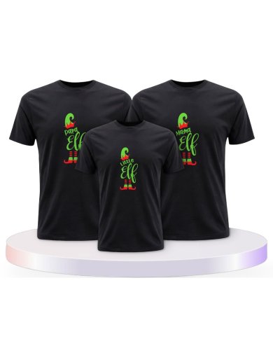 Elf Family Partner Outfit für die Familie | Paarpulli