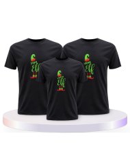 Elf Family Partner Outfit für die Familie | Paarpulli