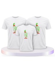 Elf Family Partner Outfit für die Familie | Paarpulli
