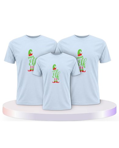 Elf Family Partner Outfit für die Familie | Paarpulli