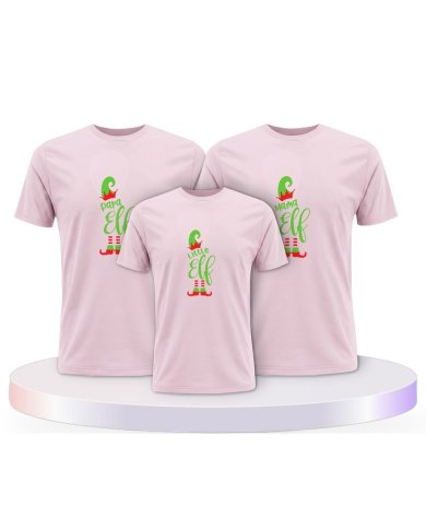 Elf Family Partner Outfit für die Familie | Paarpulli