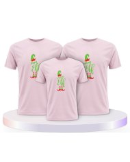 Elf Family Partner Outfit für die Familie | Paarpulli