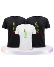 Elf Family Partner Outfit für die Familie | Paarpulli