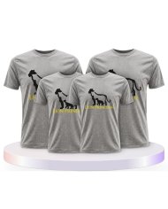 Lion Family Familienset T-Shirts | Paarpulli