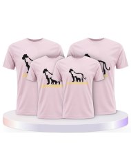Lion Family Familienset T-Shirts | Paarpulli