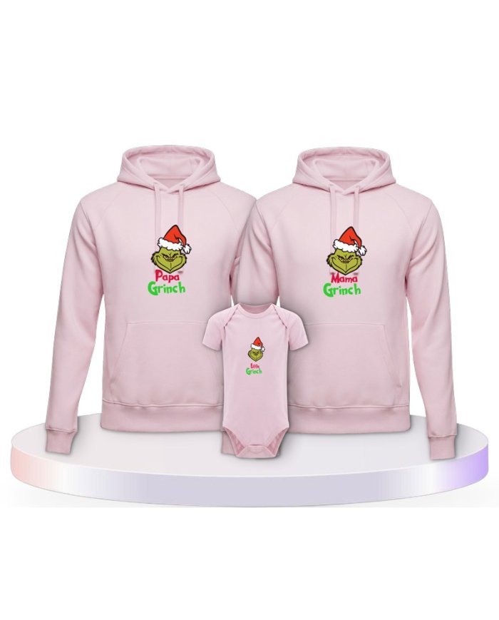 Grinch Family Partner Outfit für die Familie | Paarpulli
