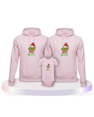 Grinch Family Partner Outfit für die Familie | Paarpulli