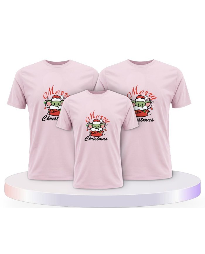 May Christmas Be With You Familienset T-Shirts | Paarpulli