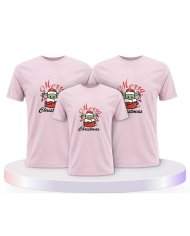 May Christmas Be With You Familienset T-Shirts | Paarpulli