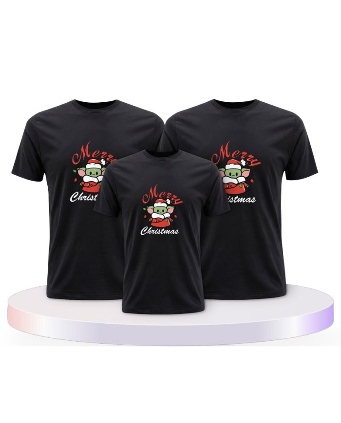 May Christmas Be With You Familienset T-Shirts | Paarpulli