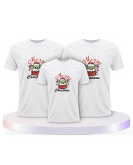May Christmas Be With You Familienset T-Shirts | Paarpulli