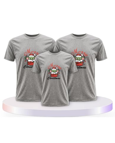 May Christmas Be With You Familienset T-Shirts | Paarpulli