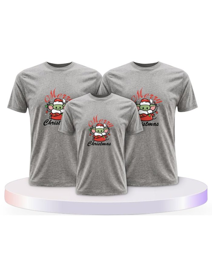 May Christmas Be With You Familienset T-Shirts | Paarpulli