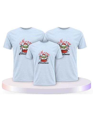 May Christmas Be With You Familienset T-Shirts | Paarpulli