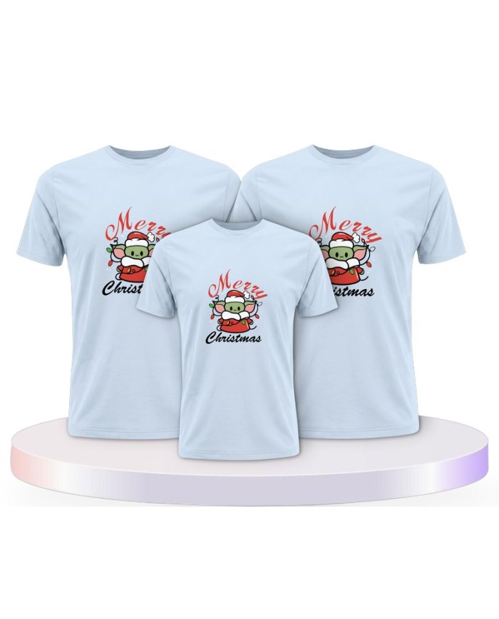 May Christmas Be With You Familienset T-Shirts | Paarpulli