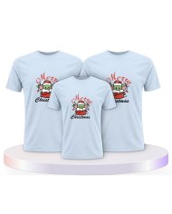 May Christmas Be With You Familienset T-Shirts | Paarpulli