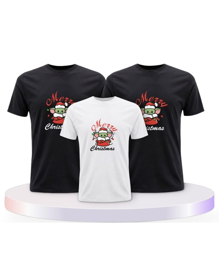 May Christmas Be With You Familienset T-Shirts | Paarpulli
