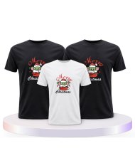 May Christmas Be With You Familienset T-Shirts | Paarpulli