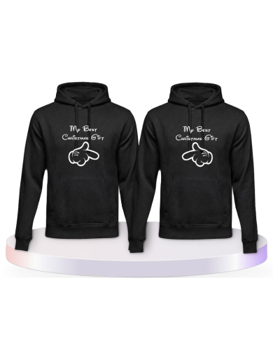 Gemeinsamer Look: My best Christmas Gift Hoodies | Paarpulli