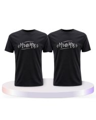 Mr. und Mrs. Verziertes Couple T-Shirts kaufen | Paarpulli
