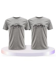 Mr. und Mrs. Verziertes Couple T-Shirts kaufen | Paarpulli