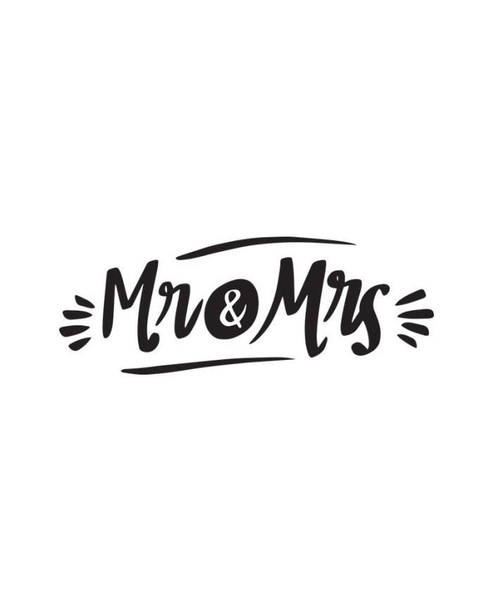 Mr. und Mrs. Verziertes Couple T-Shirts kaufen | Paarpulli